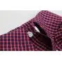 DroolingDog Dog Polo Tee Plaid Shirts for Dogs DroolingDog Dog Polo Tee Plaid Shirts for Dogs