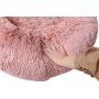 BinetGo Dog Bed Cat Bed Cushion Bed Faux Fur Donut Cuddler for Dog Cat Joint-Relief and Improved Sleep – Machine Washable, Waterproof Bottom
