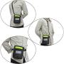 Pet Industries Blowout Sale Dog Treat Training Pouch with Poop Bag Dispenser, Waist & Shoulder Reflective Strap, 2 Zippered Pockets and Quick-Access Opening [Premium Edition]