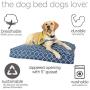 Molly Mutt Dog Bed Cover - Med Dog Bed Cover - Dog Calming Bed - Puppy Bed - Medium Pet Bed - Large Dog Bed Cover - Washable Dogs Bed Cover - Pet Bed with Removable Cover Dog Bed Covers