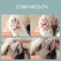 INSHERE Dog Clippers Electric Low Noise Pet Grooming Kit Rechargeable Cordless Dog Trimmer for Grooming Around Paw, Eyes, Ears