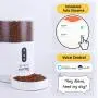 ITSKOO Automatic Pet Feeder - Automated & Programmable Dog & Cat Food Dispenser - Smart Dry Kibbles Container for Better Portion Control, Remote Feeding - WiFi, Voice Assistant & Phone App Enabled ITSKOO Automatic Pet Feeder - Automated & Programmable Dog & Cat Food Dispenser - Smart Dry Kibbles Container for Better Portion Control, Remote Feeding - WiFi, Voice Assistant & Phone App Enabled