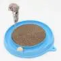 Ychaoya Cat Favorite Amusement Plate Funny Ball Cute Mouse Toys Cat Spring Corrugated Paper Scratching Posts Pet Toy, Random Color Delivery, Diameter: 40cm Ychaoya Cat Favorite Amusement Plate Funny Ball Cute Mouse Toys Cat Spring Corrugated Paper Scratching Posts Pet Toy, Random Color Delivery, Diameter: 40cm