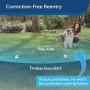PetSafe YardMax Battery-Operated In-Ground Dog Fence, Cordless Transmitter for Easy DIY, Waterproof Rechargeable Receiver Collar for Dogs 5lb & up - from The Parent Company of Invisible Fence Brand