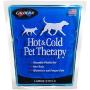 Caldera Pet Therapy Stifle Wrap with Gel, Large, Black