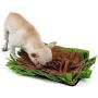 Tylu Dog Snuffle Mat Durable Washable Dog Cat Slow Feeding Mat for Distracting Smell Training Foraging Dog Puzzle Toys