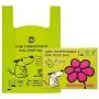 moonygreen Dog Poop Bag with Easy Tie Handles, Home Compostable Pet Waste Bags, Vegetable-Based Eco-Friendly, Unscented, Extra Thick and Long, Leak Proof, Fits for Dogs and Cat Scoops