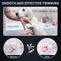 AIIYME Dog Clippers, Seasonal Offers LED Light Pet Hair Trimmer Dog Cat Grooming Clippers, Professional 2-Speed Electric Pet Clippers Grooming Shaver for Hair Around Face Paw Eyes, Ears