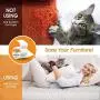 FOCUSPET Cat Scratch Tape Deterrent 4'' x 33 Yards (33% Wider) Furniture Protectors from Cats | Cat Training Tape Scratch Pad Double-Sided Furniture Protectors for Sofa, Couch, Door FOCUSPET Cat Scratch Tape Deterrent 4'' x 33 Yards (33% Wider) Furniture Protectors from Cats | Cat Training Tape Scratch Pad Double-Sided Furniture Protectors for Sofa, Couch, Door