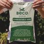 Beco Bags - Travel Pack - 60 Strong Large Poop Bags for Dogs - Compostable and Biodegradable with Anti-Tear, Unscented