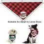 Dog Snuffle Mat Training Toy, Christmas Classic Checked pet Scarf Triangle bib Square Merry Christmas Santa Claus Snowman Printed pet Scarf Small to Large Dog cat pet (Red) Dog Snuffle Mat Training Toy, Christmas Classic Checked pet Scarf Triangle bib Square Merry Christmas Santa Claus Snowman Printed pet Scarf Small to Large Dog cat pet (Red)