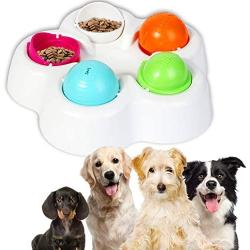 Smart Dog Puzzle Toys, Puppy Treat Dispenser -Interactive Puzzle Game Dog Toys,Treat Dispenser for Small Dogs Training