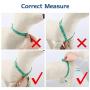 PAWABOO Dog Leash Harness Set, Durable Adjustable Heavy Duty No Pulling Dog Harness + Leash for Pet Dog Training Walking Running.