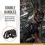 OneTigris Gladiator Support Dog Harness, Comfortable Non-Slide & No Pull Pet Lifting Rehabilitation Vest
