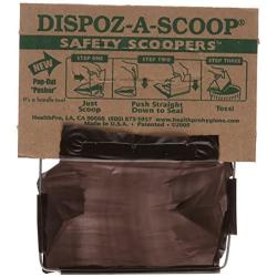 HealthPro Dispoz-A-Scoops for Dogs - 96 pack