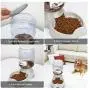 Old Tjikko Water Feeder for Dogs,1 Gallon Feeding Waterer Supplies,Automatic Dog Water Feeder Dispenser Old Tjikko Water Feeder for Dogs,1 Gallon Feeding Waterer Supplies,Automatic Dog Water Feeder Dispenser