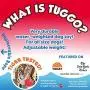 SPOT Tuggo Ball with Rope | Weighted Water-Filled Ball with Tug Rope Dog Toy | Red and Blue | for Small Medium & Large Pets (Medium (7 inch), Red)