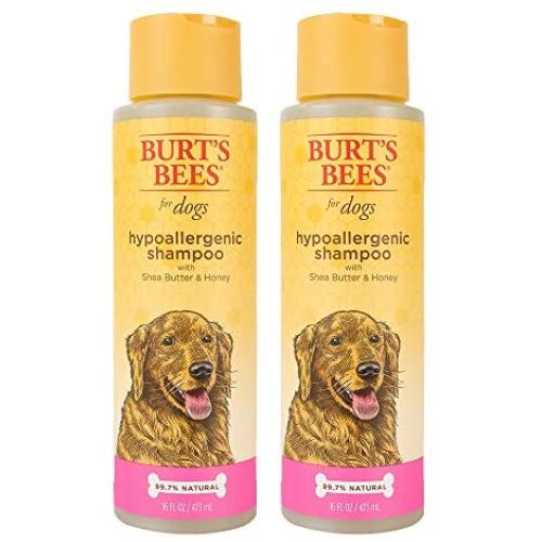 Burts Bees Natural Hypoallergenic Dog Shampoo