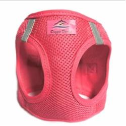 Doggie Design American River Ultra Choke-Free Harness (Pink, Medium (Chest 16''-19'' Weight 11-16 Lbs))