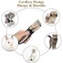 MroTech Dog Grooming Kit Clippers Rechargeable Cordless Cats Horse Grooming Clippers - Professional Pet Hair Clippers with Comb Guides for Dogs Cats Horses and Other House Animals Pet Grooming Kit