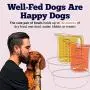 American Pet Supplies Dog Bowls, Set of 2 Eco Friendly Non Skid Bamboo Bowls for Puppies and Dogs, 32oz Each, Pacific Blue American Pet Supplies Dog Bowls, Set of 2 Eco Friendly Non Skid Bamboo Bowls for Puppies and Dogs, 32oz Each, Pacific Blue