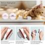 MIMP Cat Dog Comb 2 in 1 Grooming Massage Hair Removal Kit for Pet Detangling Matted or Knotted Undercoat Hair Hair Brushes Dematting Grooming Tools