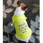 Parisian Pet Dog Cat Clothes Tee Shirts Lifeguard, Peace, Free Hugs, Captain, Who Saved Who, Size Matters, Tuxedo, Keep Calm, Mustache, Lifes a Beach