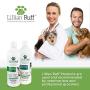 Lillian Ruff Oatmeal Dog Shampoo - Lavender Coconut Scent with Aloe - Deodorize and Soothe Dry Itchy Skin - Gentle Cleanser for Normal to Sensitive Skin