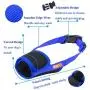 Dog Muzzle Breathable Mesh Mask Stop Biting, Barking and Chewing, Cover with Hook & Loop for Dogs, Adjustable Dog Muzzle Breathable Mesh Mask Stop Biting, Barking and Chewing, Cover with Hook & Loop for Dogs, Adjustable