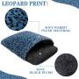 Cuddle Cat Cave Bed for Indoor Cats & Small Dogs, Cat Calming Bed for Anxiety, Self Heating Warming Pet Sleeping Bed, Non-Slip Leopard Mattress House for Kittens, Puppies, Small Breeds Dogs