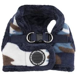Puppia Corporal Dog Harness Blue