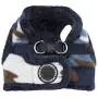 Puppia Corporal Dog Harness Blue Puppia Corporal Dog Harness Blue