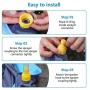 mothermed Splash Sprinkler Pad for Dogs Kids, Dog Bath Pool Thickened Durable Bathing Tub Pet Summer Outdoor Water Toys