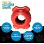 Hero Duramax, Natural Rubber Bone Ball, Treat Dispensing Dog Toy