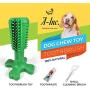 A-Inc. Dog Toothbrush Bite & Chew Stick for Oral Hygiene