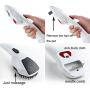 EZ SPARES Compatible Vacuum Parts Replacement for Dys V6 DC35,Dog Cat Animal Pet Attachment Massage Handheld Brush Electrostatic Absorption Vacuum Cleaner Instruction