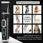 MLCINI Dog Grooming Clippers Upgrade Professional Dog Clippers with LCD Display 3-Speed Dog Grooming Kit High Power No Stuck Hair Cordless Pet Hair Clippers for Small and Large Dogs Cats Animals MLCINI Dog Grooming Clippers Upgrade Professional Dog Clippers with LCD Display 3-Speed Dog Grooming Kit High Power No Stuck Hair Cordless Pet Hair Clippers for Small and Large Dogs Cats Animals