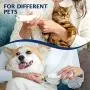 Rexipets Dog Nail Grinder Clipper - Professional LED Rechargeable Electric Pet Nail Trimmer - Painless Paws Grooming & Smoothing - Quiet 2-Speed Motor - 3 Size Ports For Small Medium Large Dogs & Cats Rexipets Dog Nail Grinder Clipper - Professional LED Rechargeable Electric Pet Nail Trimmer - Painless Paws Grooming & Smoothing - Quiet 2-Speed Motor - 3 Size Ports For Small Medium Large Dogs & Cats