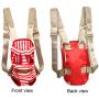 COODIA Legs Out Front Pet Dog Carrier Front Chest Backpack Pet Cat Puppy Tote Holder Bag Sling Outdoor