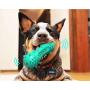 SHENGDA Anti-bite Dog Sounding Toys,Puzzle Dog Toys Supplies Molar Teeth Cleaning Toothbrush T06