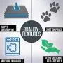 Gorilla Grip Reusable Pet Pad and Dog and Cat Grooming Brush, Washable Pad for Crates and Beds is Size 28x18, Fits 30 Inch Dog Crates, Pet Brush Reduces Shedding, 2 Item Bundle Gorilla Grip Reusable Pet Pad and Dog and Cat Grooming Brush, Washable Pad for Crates and Beds is Size 28x18, Fits 30 Inch Dog Crates, Pet Brush Reduces Shedding, 2 Item Bundle