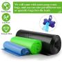 Weewooday 3 Pieces Dog Waste Bags Holder Leash Poop Waste Bag Holder Dispenser Waste Bag with Dog Poop Waste Bags for Walking Running with Dog, 3 Styles