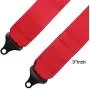 RASTP 4 Point Safety Harness with 3 Inch Padding(Red) RASTP 4 Point Safety Harness with 3 Inch Padding(Red)