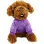 Idepet Pet Dog Classic Knitwear Sweater Fleece Coat Soft Thickening Warm Pup Dogs Shirt Winter Pet Dog Cat Clothes Puppy Customes Clothing for Small Dogs(Read The Size Chart First)