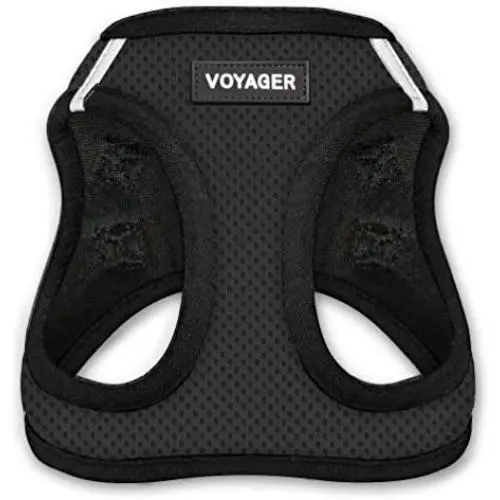 Voyager Step-in Air Dog Harness - All Weather Mesh, Step in Vest Harness by Best Pet Supplies Voyager Step-in Air Dog Harness - All Weather Mesh, Step in Vest Harness by Best Pet Supplies