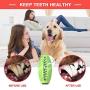 WLHOPE Dog Chew Toys for Aggressive Chewers Medium Large Breed Suction Cup Interactive Puzzle Tug of War Pull Toy Puppy Teeth Cleaning (Green)