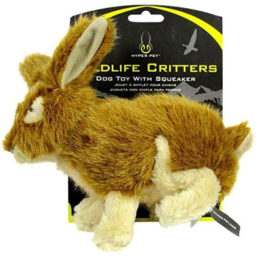 Hyper Pet Wildlife Critters Plush Dog Toys