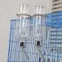 Pet Dog Feeders Water Self Drinking Transparent Watering Bottle Hanging Fountain No Drip Water Feeder for Dogs Cats Small Animals 1PC Pet Dog Feeders Water Self Drinking Transparent Watering Bottle Hanging Fountain No Drip Water Feeder for Dogs Cats Small Animals 1PC