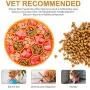 Pawow Slow Feeder Dog Bowl with Bottom Suction Cup, Puzzle Feeders Bowl Fun Feeder Interactive Bloat Stop Dogs Dish, Silicone Slow Feed Pet Food Water Bowl for Large Medium Small Dogs