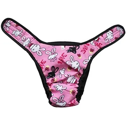 TiaoBug Reusable Washable Female Dog Pants Season Heat Menstruation Period Knickers Bitch Sanitary Nappy Underwear Briefs Pink XL TiaoBug Reusable Washable Female Dog Pants Season Heat Menstruation Period Knickers Bitch Sanitary Nappy Underwear Briefs Pink XL